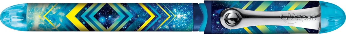Maped vulpen Cosmic Teens, blauw, op blister Maped vulpen Cosmic Teens, blauw, op blister