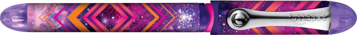 Maped vulpen Cosmic Teens, roze, op blister