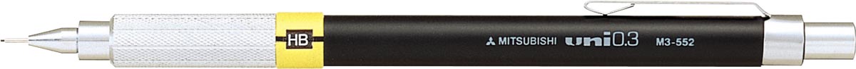 Uni-ball Vulpotlood Premium voor potloodstiften: 0,3 mm afbeelding