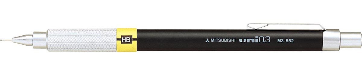 Uni-ball Vulpotlood Premium voor potloodstiften 0,3 mm