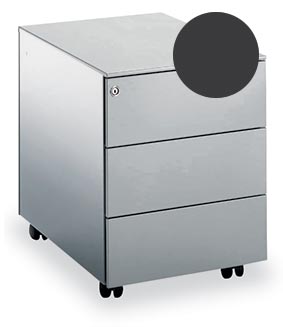 Mobo Ladenblok Universal 3 Laden Op Wieltjes Antraciet huismerk kopen in de aanbieding