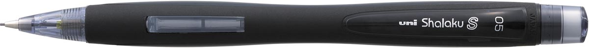 Uni-ball vulpotlood Shalaku S, zwart