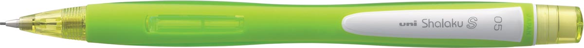 Uni-ball vulpotlood Shalaku S, lichtgroen