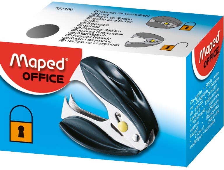 Maped ontnieter, in geassorteerde kleuren