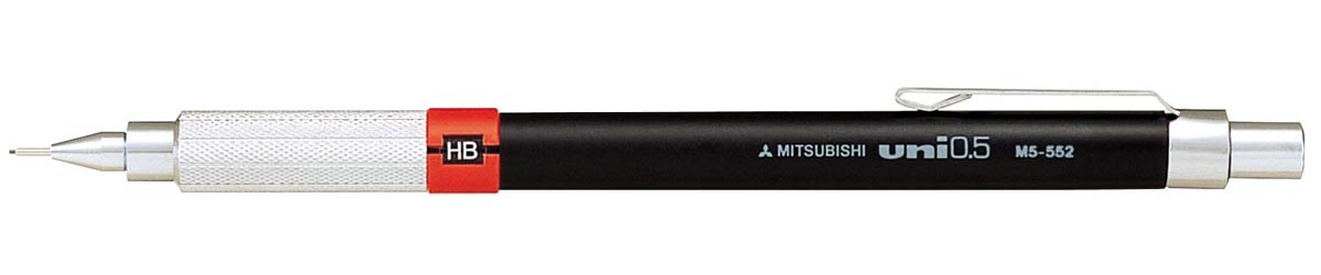 Uni-ball Vulpotlood Premium voor potloodstiften 0,5 mm