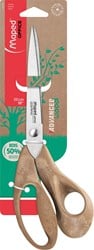 Maped Office Advanced Wood schaar, 25 cm, asymmetrisch