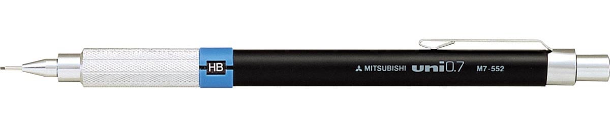 Uni-ball Vulpotlood Premium voor potloodstiften 0,7 mm