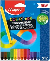 Maped Color'Peps Infinity kleurpotlood, 12 potloden