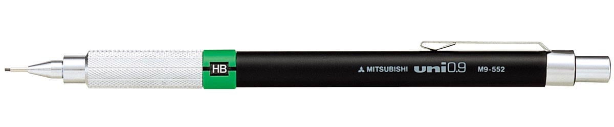 Uni-ball Vulpotlood Premium voor potloodstiften 0,9 mm