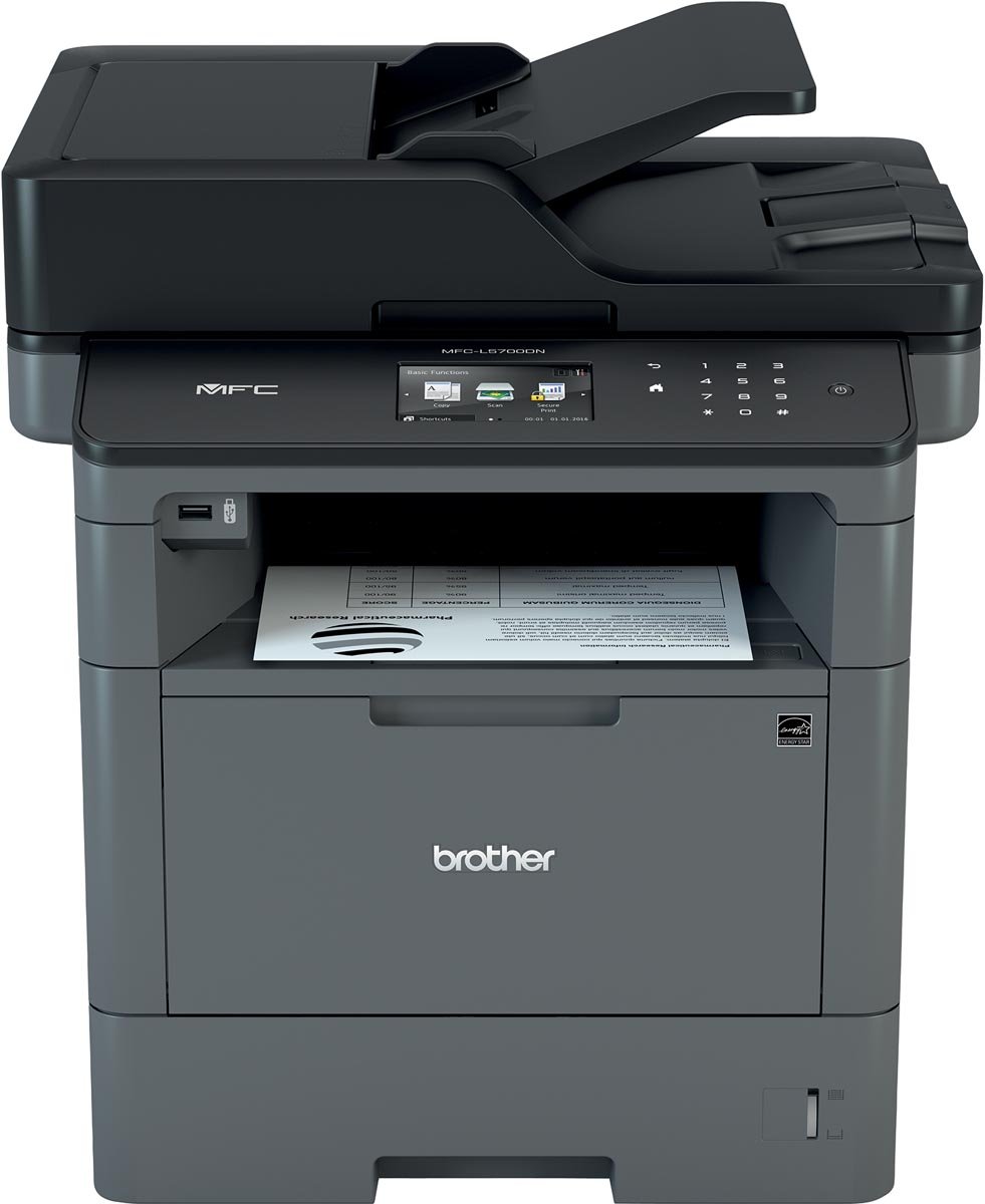 Brother All In One Zwart Witlaserprinter Mfc L5700Dn huismerk kopen in de aanbieding