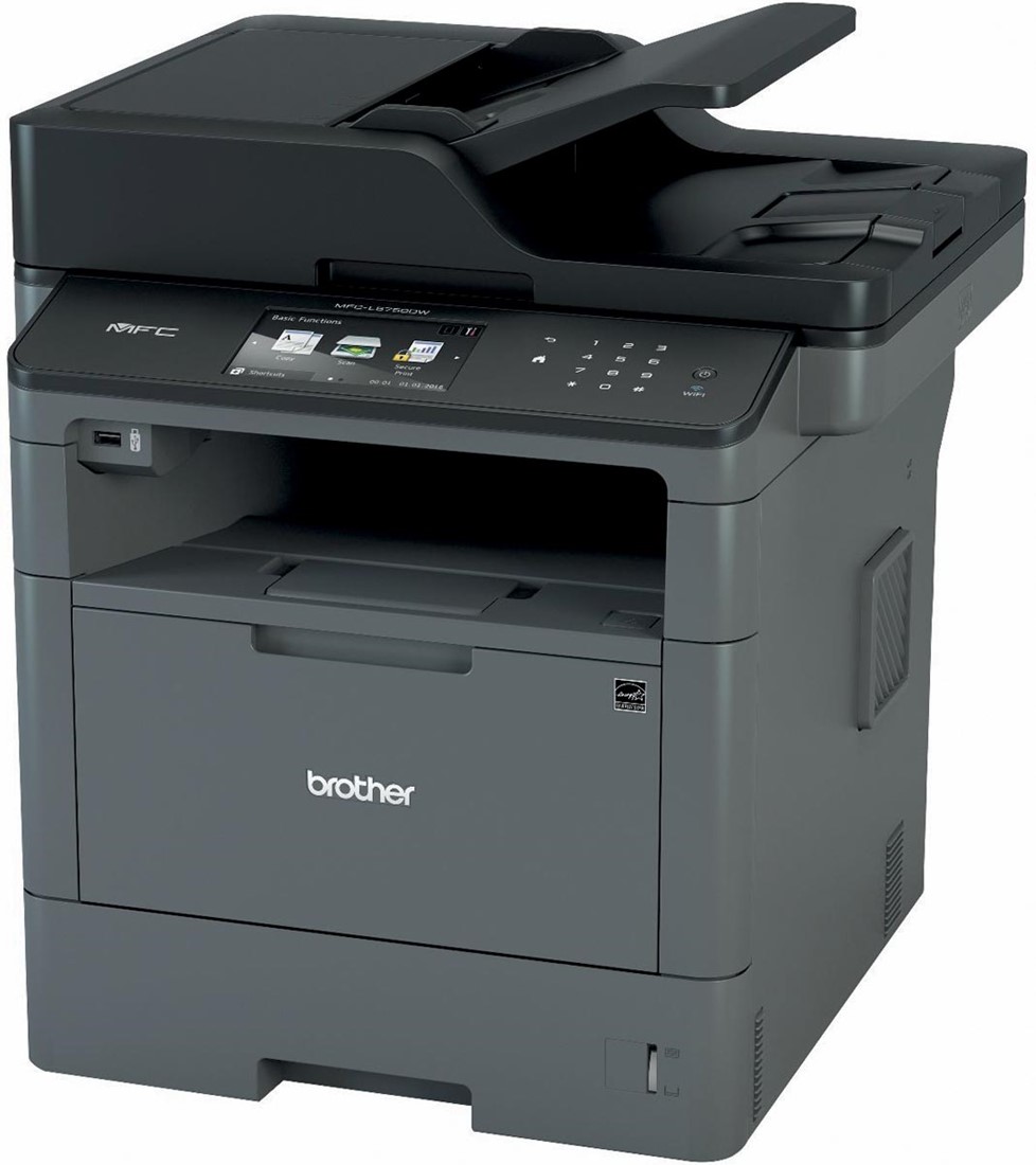 Brother AllinOne zwartwit laserprinter MFCL5750DW bij VindiQ Office