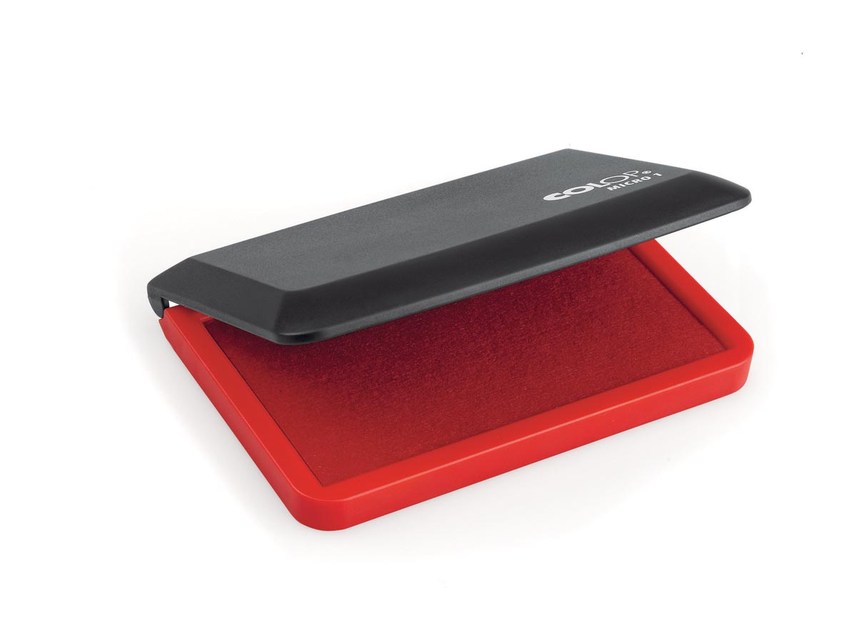 Colop stempelkussen Micro 1, ft 5 x 9 cm, rood