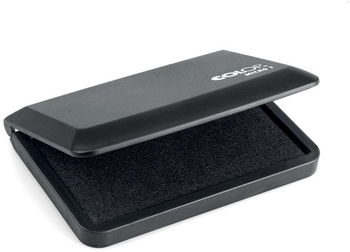 Colop stempelkussen Micro ft 5 x 9 cm, zwart
