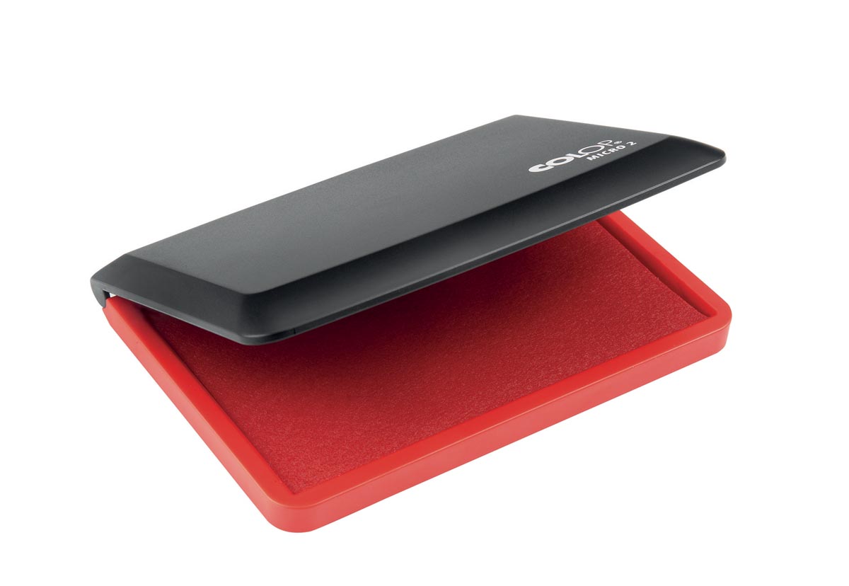 Colop stempelkussen Micro ft 7 x 11 cm, rood afbeelding