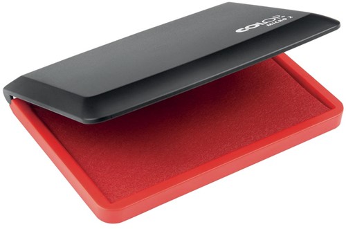 Colop stempelkussen Micro ft 7 x 11 cm, rood