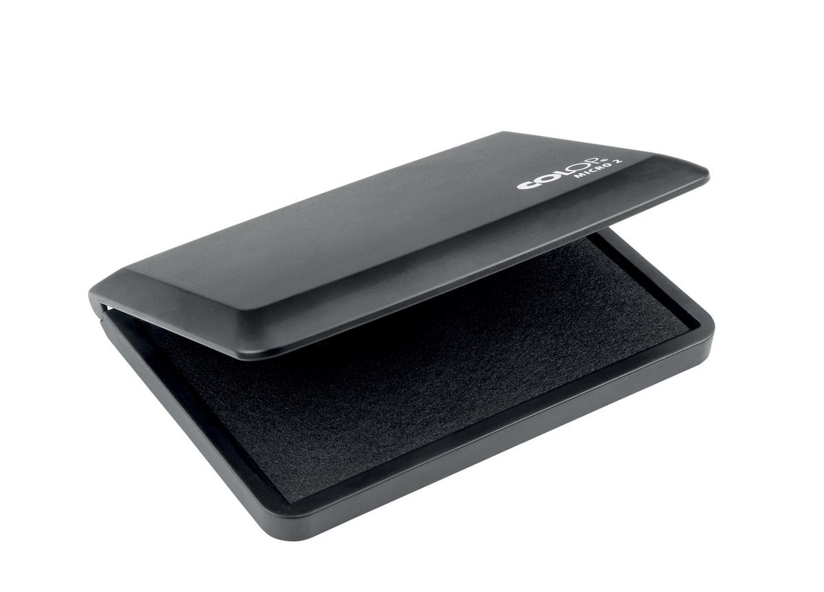 Colop stempelkussen Micro ft 7 x 11 cm, zwart afbeelding