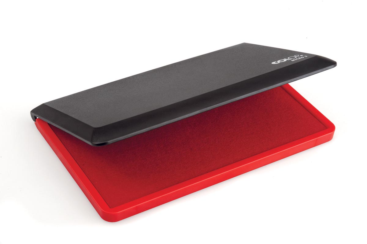 Colop stempelkussen Micro ft 9 x 16 cm, rood