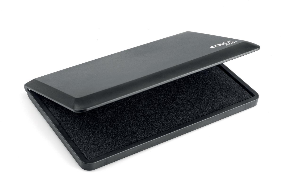 Colop stempelkussen Micro ft 9 x 16 cm, zwart afbeelding