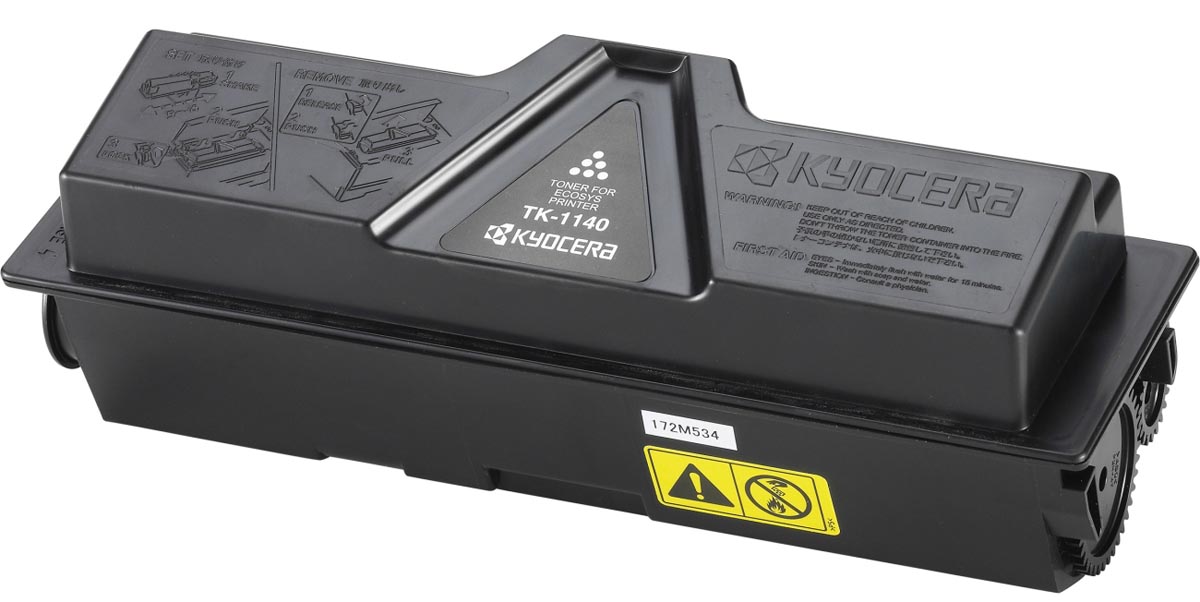 Kyocera Toner zwart TK1140 - 7200 pagina's - 1T02ML0NL0