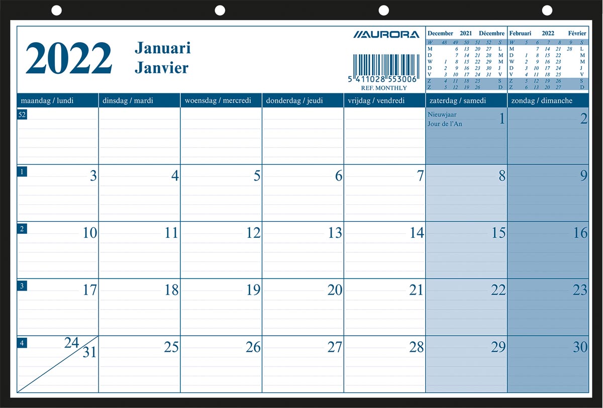 Aurora Monthly, 2022 Aurora Monthly, 2022