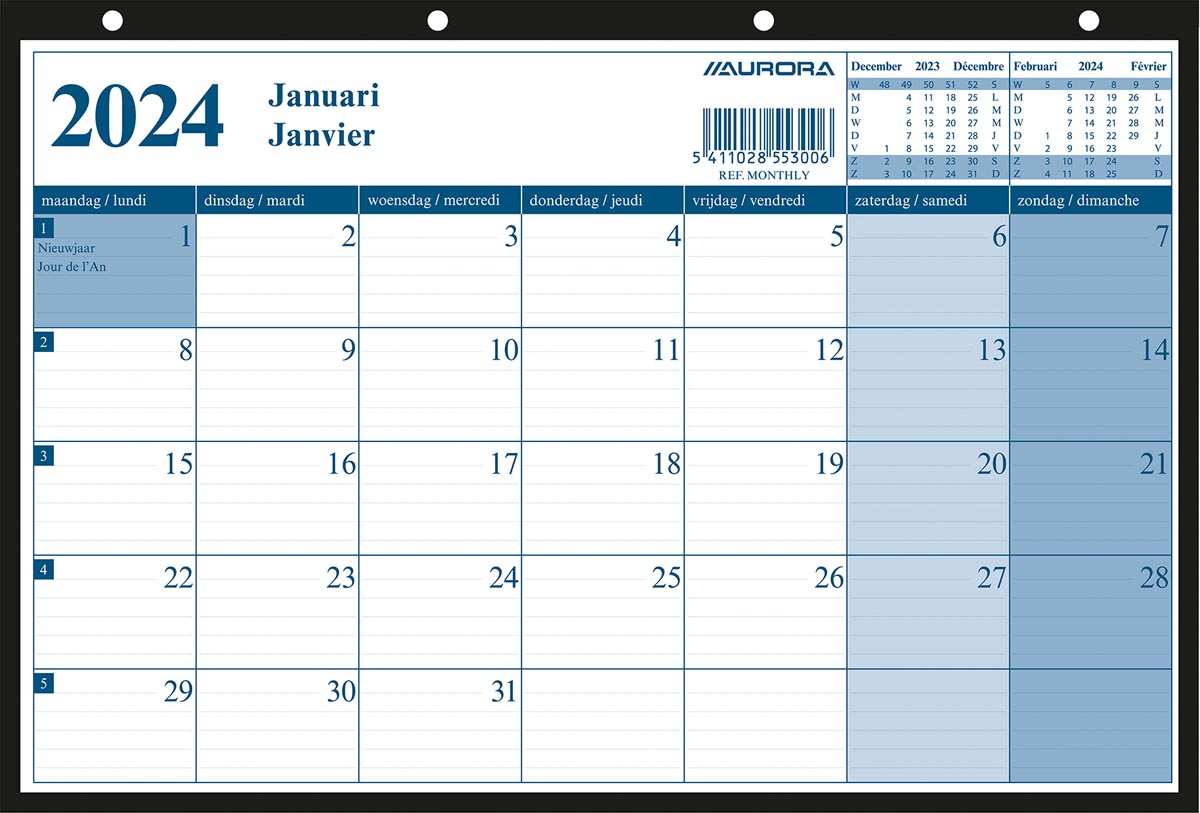 Aurora Monthly, 2024 Aurora Monthly, 2024