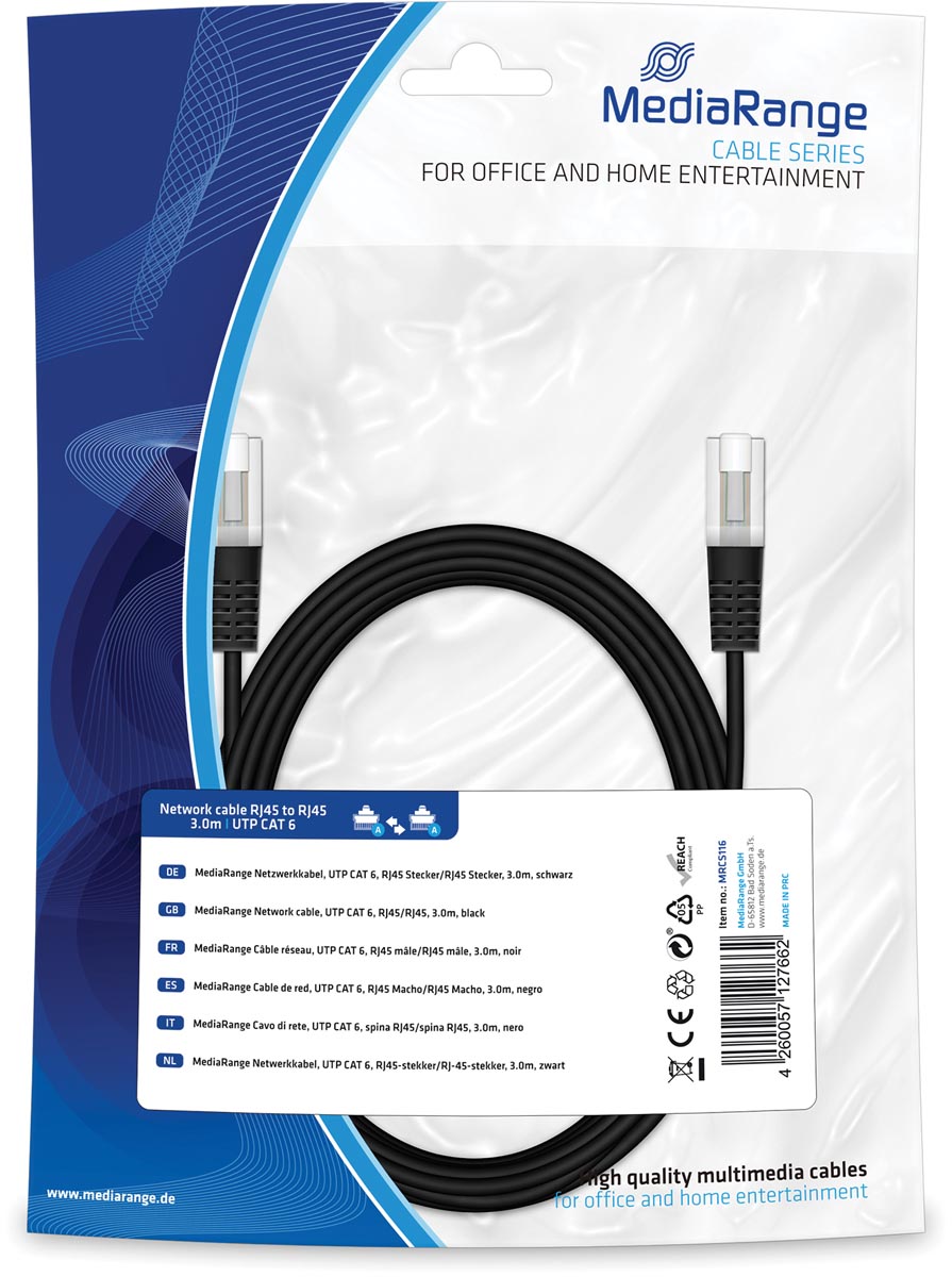 Netwerkkabel Utp Cat 6 Rj45 Stekkerrj45 Stekker 30M huismerk kopen in de aanbieding