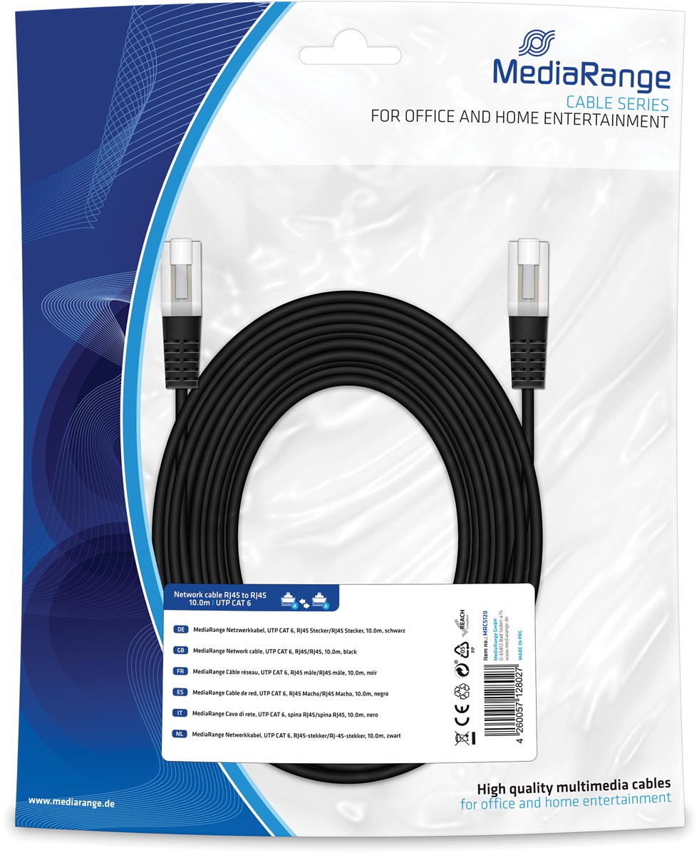 Netwerkkabel Utp Cat 6 Rj45 Stekkerrj45 Stekker 100M huismerk kopen in de aanbieding