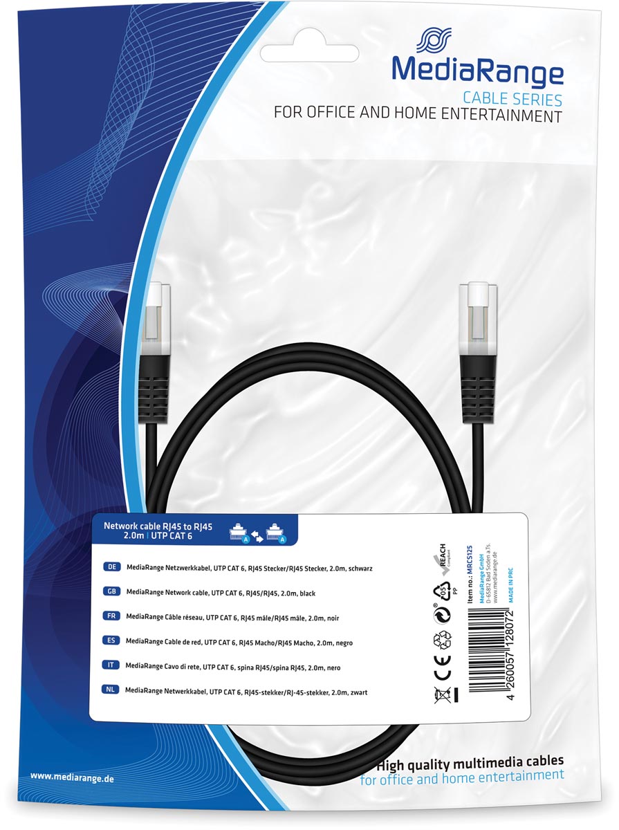 Netwerkkabel Utp Cat 6 Rj45 Stekkerrj45 Stekker 20M huismerk kopen in de aanbieding