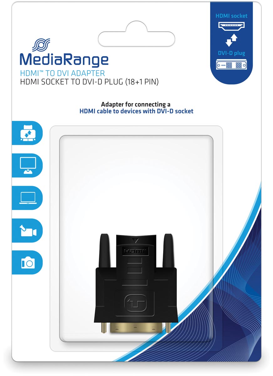 Hdmi Naar Dvi Adapter Vergulde Contacten Contrastekkerdvi D Stekker 181 Polig huismerk kopen in de aanbieding Hdmi Naar Dvi Adapter Vergulde Contacten Contrastekkerdvi D Stekker 181 Polig huismerk kopen in de aanbieding