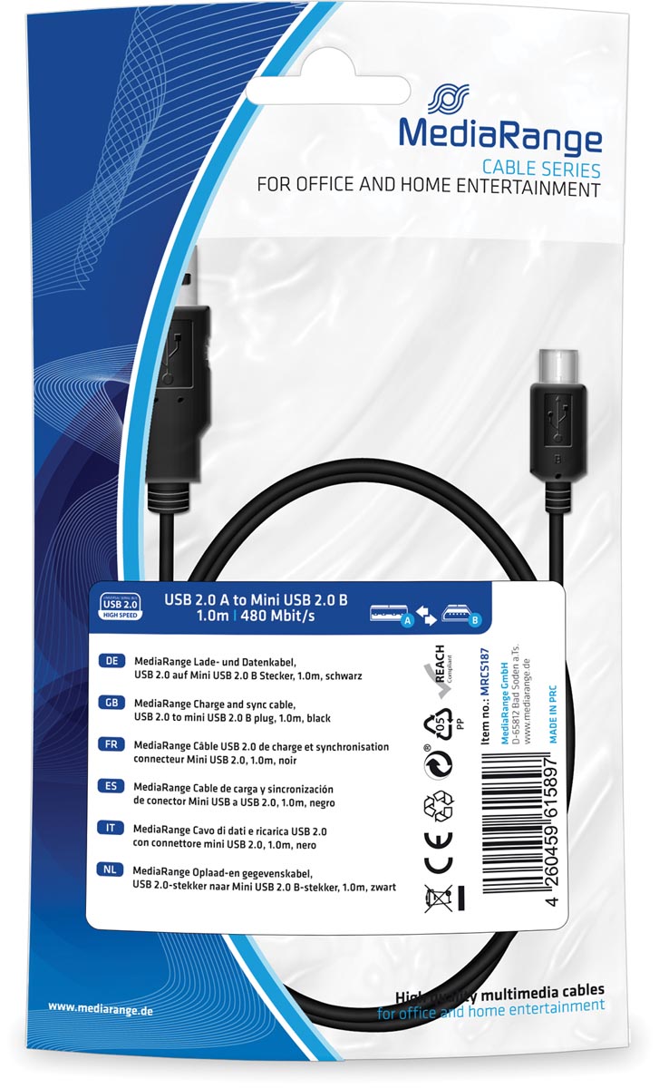 Oplaad En Gegevenskabel Usb 20 Stekker Naar Mini Usb20 B 10M huismerk kopen in de aanbieding Oplaad En Gegevenskabel Usb 20 Stekker Naar Mini Usb20 B 10M huismerk kopen in de aanbieding