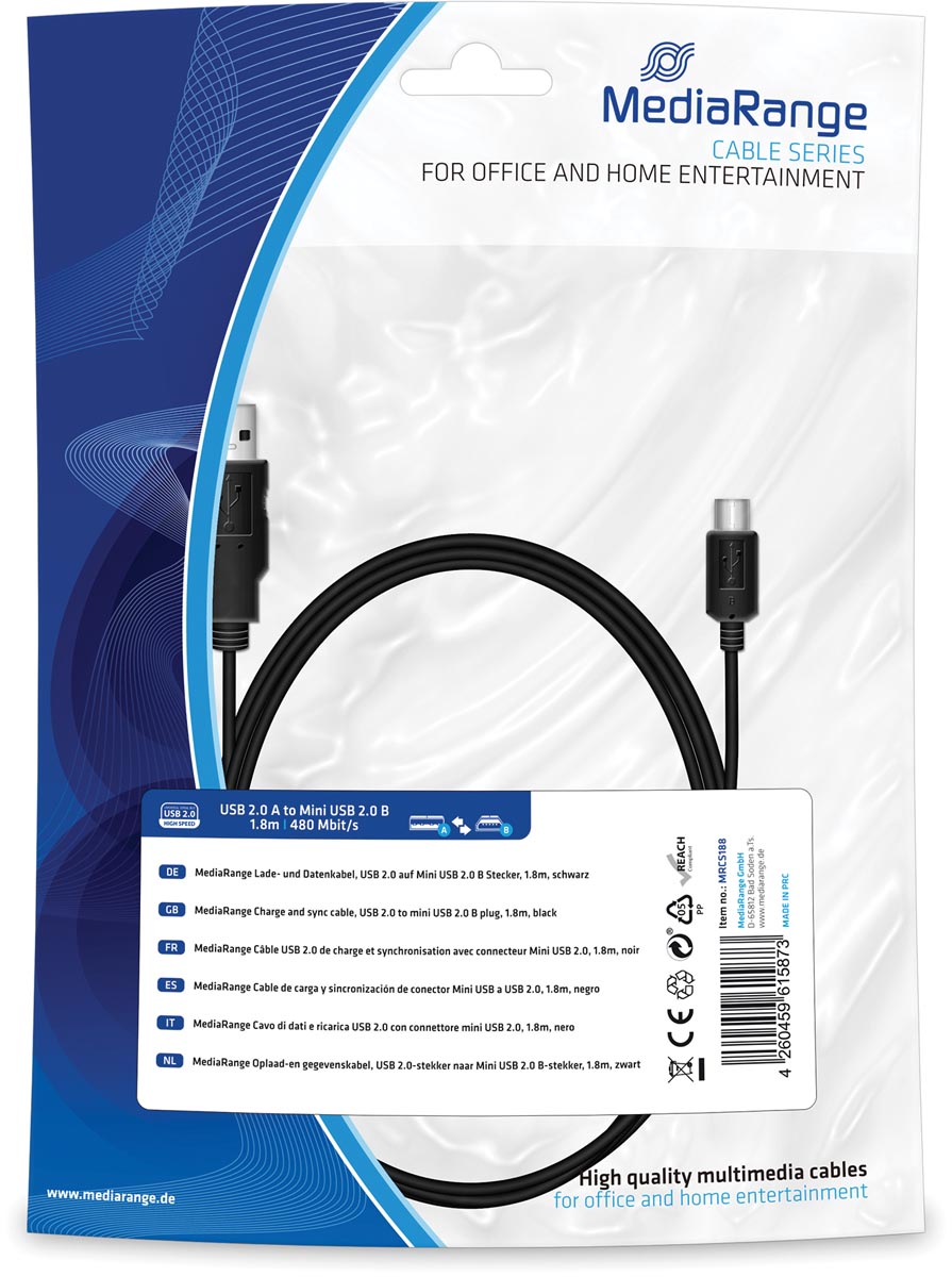 Oplaad En Gegevenskabel Usb 20 Stekker Naar Mini Usb20 B 18M huismerk kopen in de aanbieding Oplaad En Gegevenskabel Usb 20 Stekker Naar Mini Usb20 B 18M huismerk kopen in de aanbieding