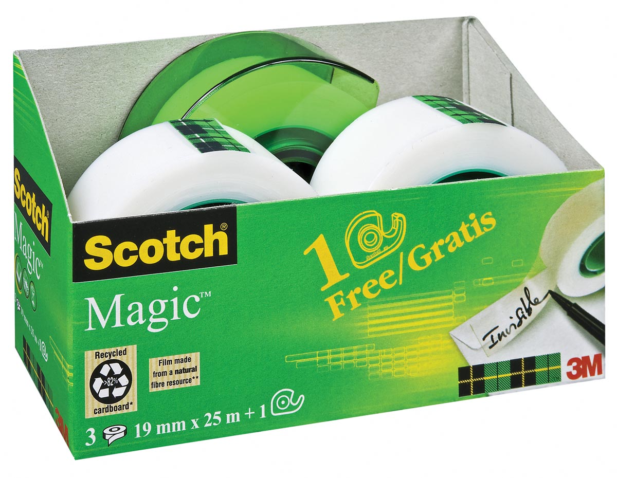 Scotch plakband Scotch Magic Tape afbeelding