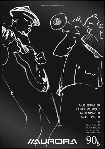 Aurora Art&Craft muziekblok