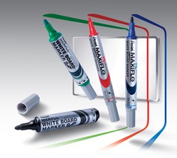 Pentel marqueur pour tableaux blancs Maxiflo vert-2