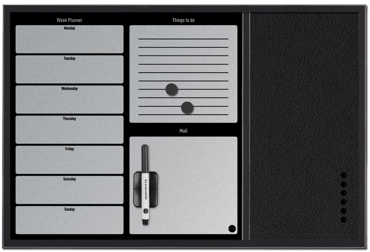 Bi-Office Planbord afbeelding
