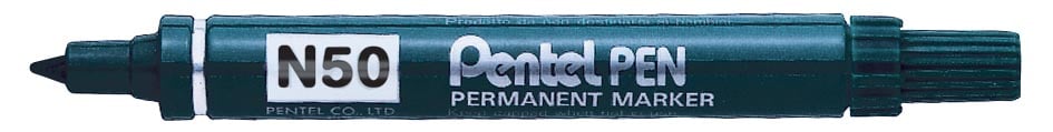 Pentel merkstift Pen N50 blauw afbeelding