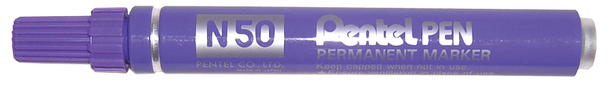 Pentel merkstift Pen N50 afbeelding