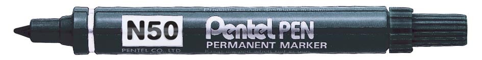 Pentel merkstift Pen N50 zwart afbeelding