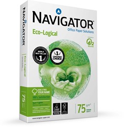Navigator Eco-Logical papier d'impression ft A3, 75 g, paquet de 500 feuilles