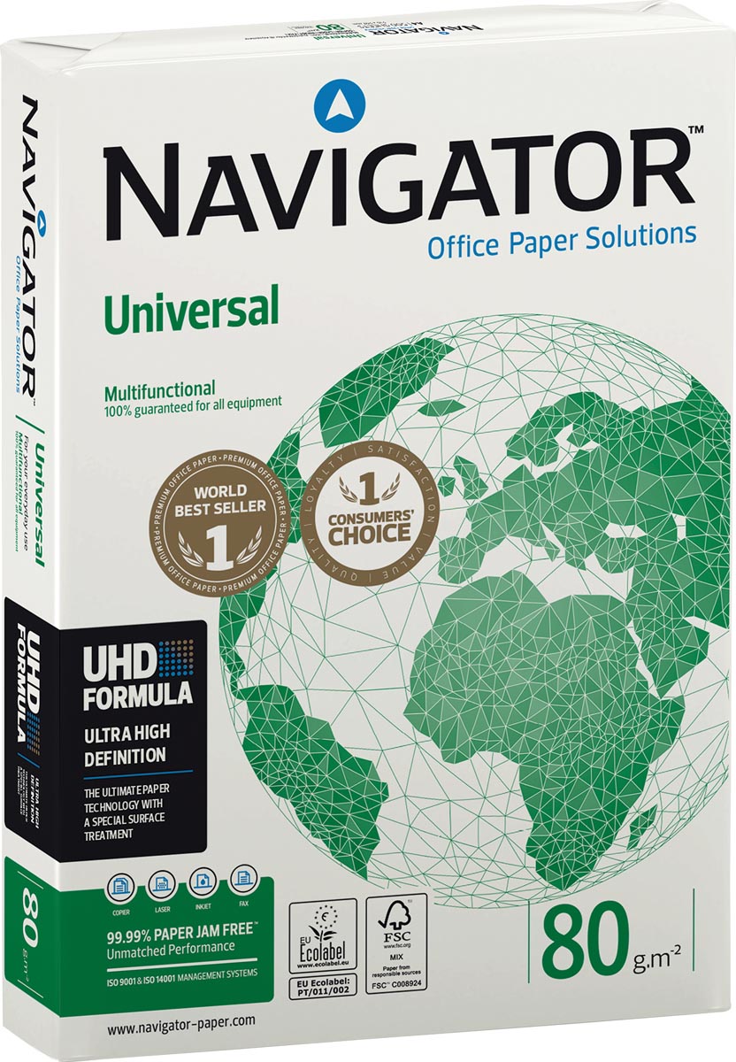 Navigator Copy A4 Wit 80G Pallet huismerk kopen in de aanbieding