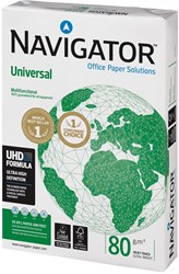 Navigator Universal papier d'impression, ft A4, 80 g, paquet de 500 feuilles