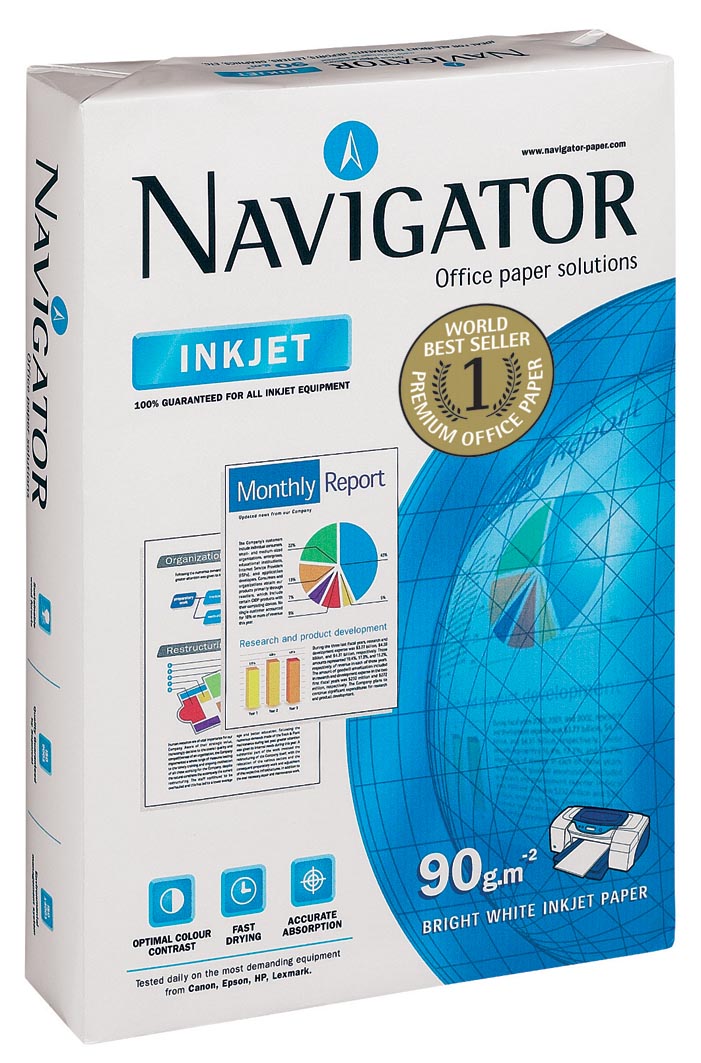 Navigator Expression Presentatiepapier Ft A3 90 G Pak Van 500 Vel huismerk kopen in de aanbieding