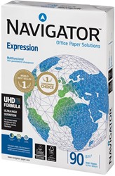 Navigator Expression papier de présentation, ft A4, 90 g, paquet de 500 feuilles