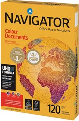Navigator Colour Documents papier de présentation, ft A4, 120 g, paquet de 250 feuilles