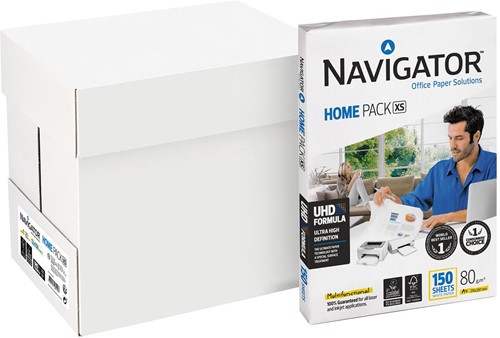 Navigator Home Pack papier d'impression ft A4, 80 g, paquet de 150 feuilles-2