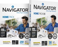 Navigator Home Pack papier d'impression ft A4, 80 g, paquet de 150 feuilles-3