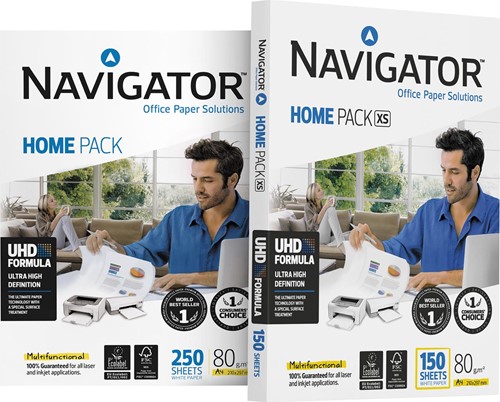 Navigator Home Pack papier d'impression ft A4, 80 g, paquet de 150 feuilles-3