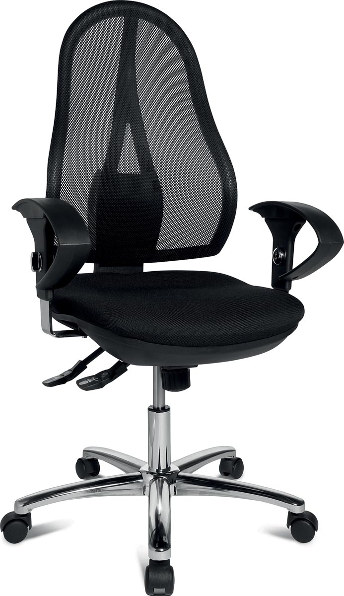 Topstar bureaustoel Open Point SY Deluxe, zwart Topstar bureaustoel Open Point SY Deluxe, zwart