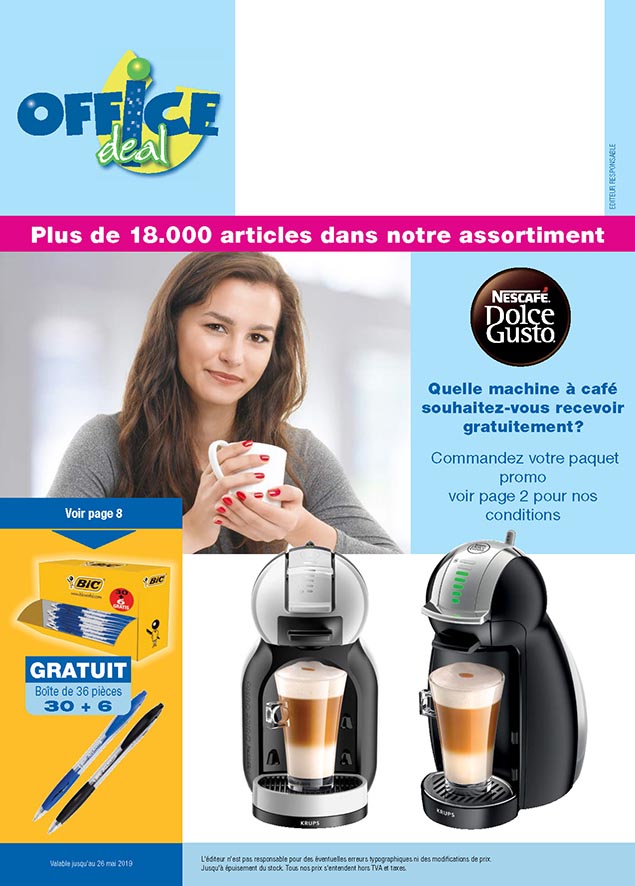 Office Deal Promo Spirit01 huismerk kopen in de aanbieding