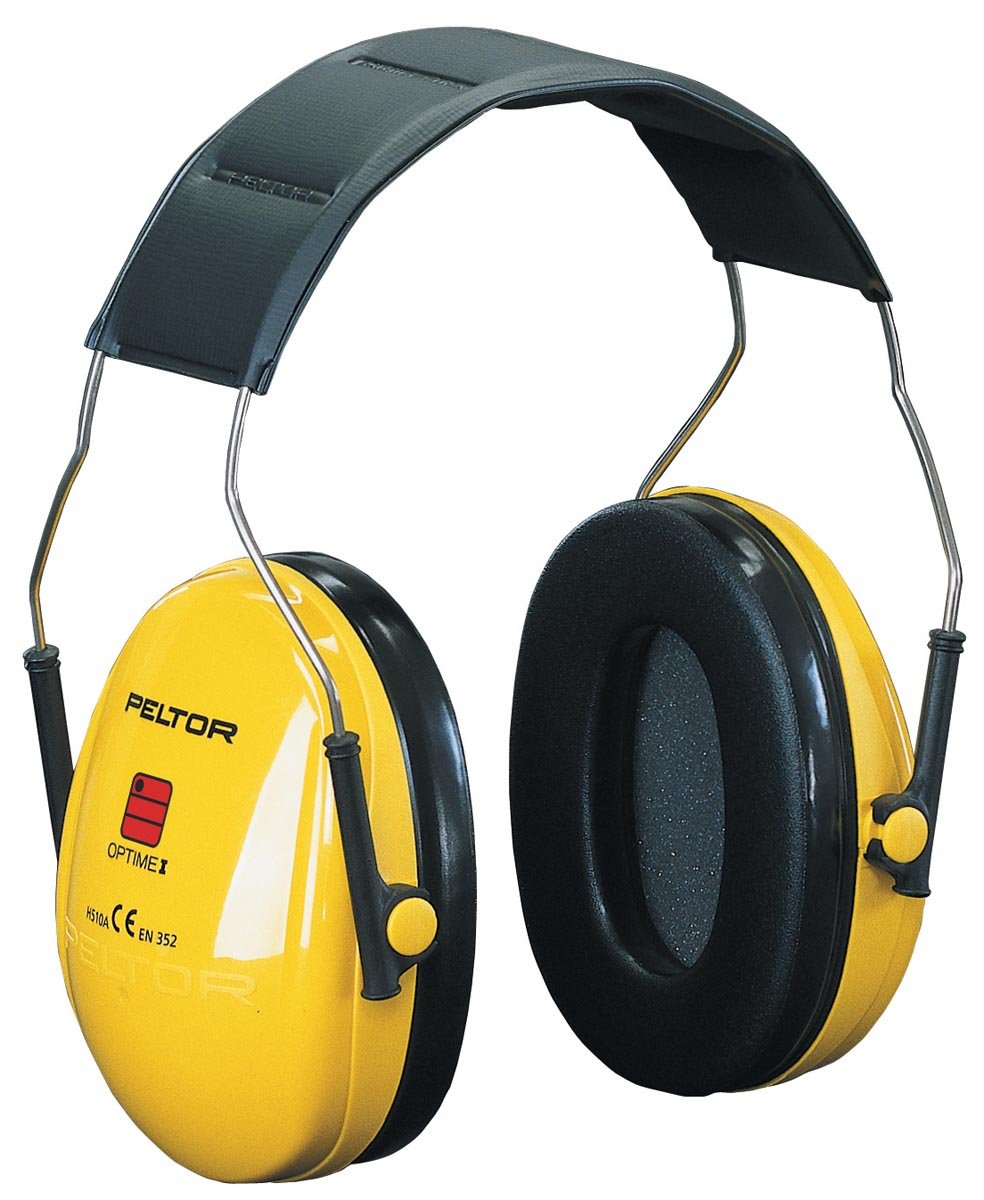 3M oorbeschermers Peltor Optime, geluidsdemping tot 27 dB 3M oorbeschermers Peltor Optime, geluidsdemping tot 27 dB